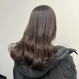 ロング カラー 似合わせヘア🫶🏻 つきいてるみのヘアスタイル