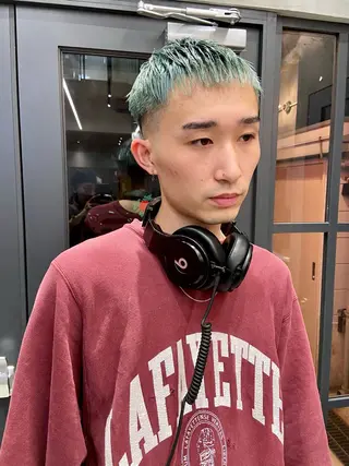 ショート メンズ FM【エフエム】HAVANA所属・💈圧倒的メンズ特化 明大前美容師💈のヘアスタイル