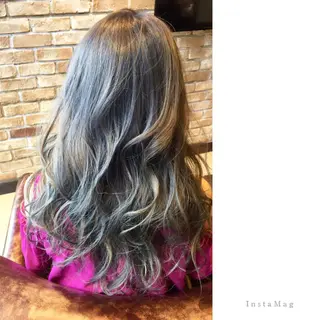 ロング カラー Ly   hair（リーヘア）所属・Lyhair🦊🎀 AKIのヘアスタイル