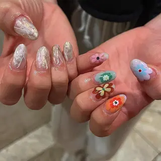ネイル Nail Salon Kのネイルデザイン