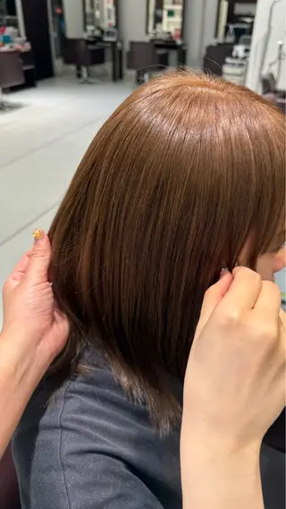 カラー TAYA香椎店所属・藤並 ファニャのヘアスタイル