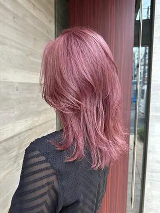 ミディアム SALT WATER  恵比寿所属・SALTWATER AYARIのヘアスタイル