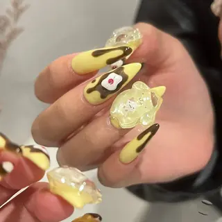 ネイル D.d Haruka /y2k/持ち込みのネイルデザイン