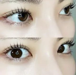 マツエク・マツパ 🦖fein. YUINA🦕⋆͛のマツエク・マツパデザイン