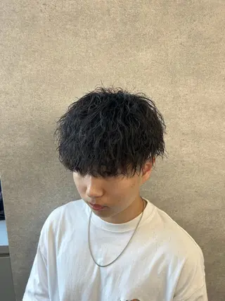 パーマ メンズ 🔥 メンズ 特化🔥RAIのヘアスタイル