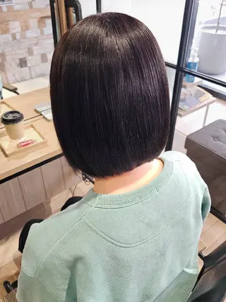 ショート カラー ACTOR所属・外戸口未優利 /ケドグチミユリのヘアスタイル
