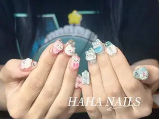 ネイル HAHA ネイルサロンのネイルデザイン