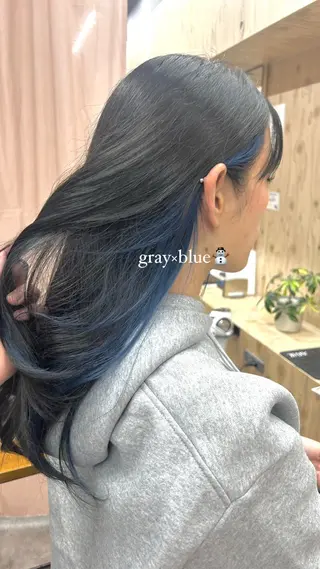 ロング 🌟nuup 岩田 一駿🌟のヘアスタイル