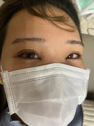 マツエク・マツパ MACARON会津若松 FA town店所属・斎藤 嘉奈のマツエク・マツパデザイン