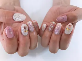 ネイル fufu la.のネイルデザイン