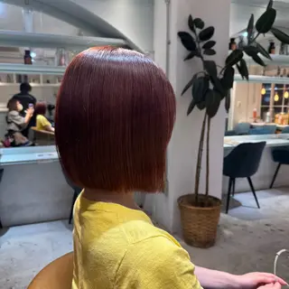 ミディアム 髪質改善/ボブ /韓国/erikoのヘアスタイル
