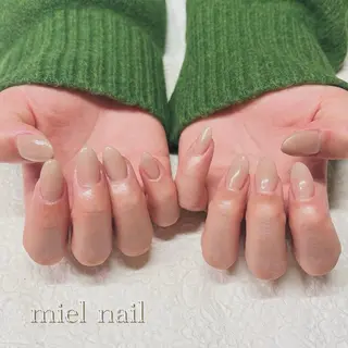 ネイル miel nailのネイルデザイン