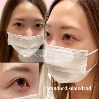 マツエク・マツパ ❤︎ kannoのマツエク・マツパデザイン