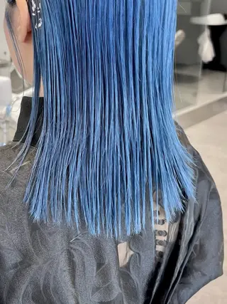 セミロング 艶カラー ⋆✦ HIROMIのヘアスタイル