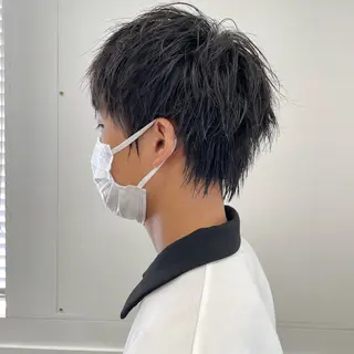 ショート メンズ clan en所属・clan .のヘアスタイル