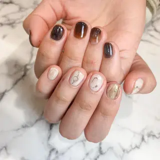 ネイル タカハシ ☆パラジェルのネイルデザイン