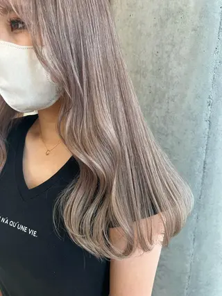 ロング カラー 艶カラー🌸アレンジ 🌹Sally🕊️のヘアスタイル