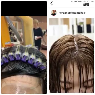 パーマ go today 表参道所属・🇰🇷本格 韓国俳優女優ヘアのその他イメージ