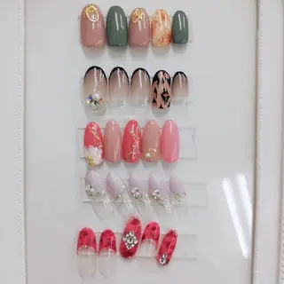 ネイル 板倉 店長のネイルデザイン