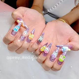 ネイル PINKY nail所属・ピンキー 池田公園店のネイルデザイン