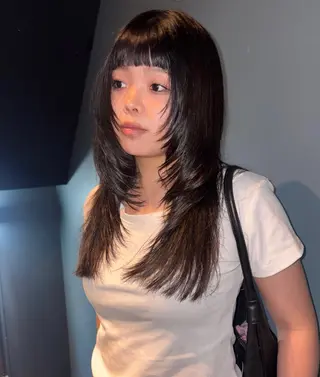 ロング ロングレイヤー Niina🩰のヘアスタイル