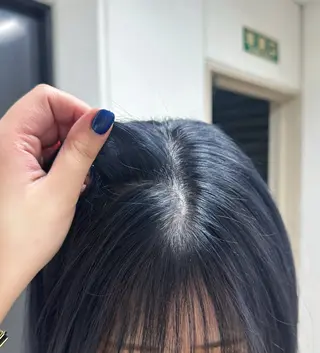 ロング cie所属・ふくし りこのヘアスタイル