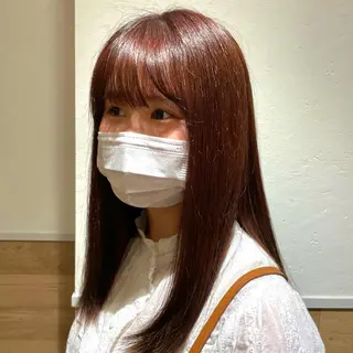 セミロング 𓍯 Riho𓍯のヘアスタイル