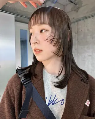 ミディアム FILMS / yuuna 🦢🫗のヘアスタイル