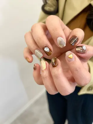 ネイル Bana_ Nailのネイルデザイン