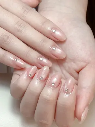 ショート つ きのネイルデザイン