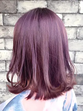 ミディアム ❤️千葉県代表❤️ 店長❤️柿本翔一朗のヘアスタイル