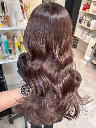 セミロング ✨似合わせカット/ 艶カラー恵比寿✨のヘアスタイル