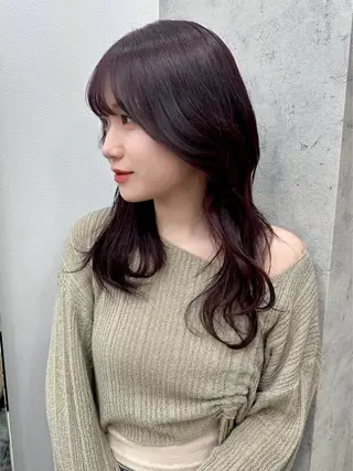 カラー WARES所属・WARES TOWA ☾のヘアスタイル