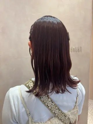 カラー on|HAIRSALON所属・中里 恵梨のヘアスタイル