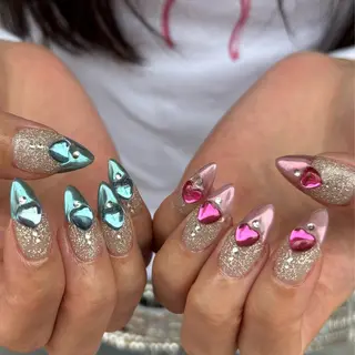 ネイル schon所属・Schon Yuinaのネイルデザイン