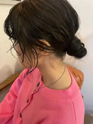 カラー ヘアアレンジ soi 小島陽香のヘアスタイル