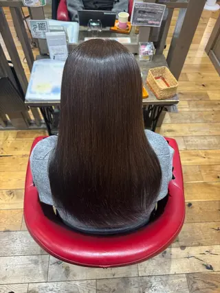 カラー TJ天気予報5mm 森　瑞希のヘアスタイル