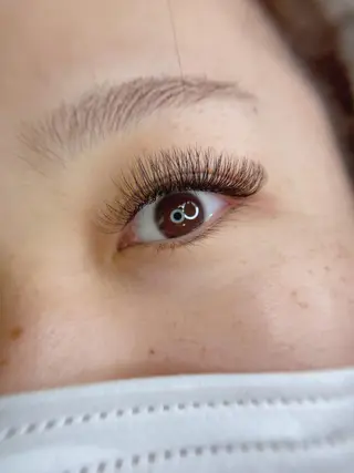 マツエク・マツパ Beauty salon Lulu所属・Lulu 西田のマツエク・マツパデザイン