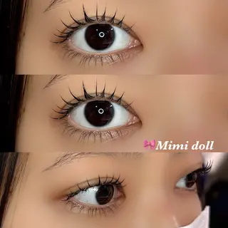 マツエク・マツパ byMARIE TERESIA狸小路店所属・佐藤 きららのマツエク・マツパデザイン