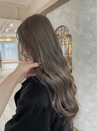 ミディアム カラー Re.ly所属・Ly🎀 Ricoのヘアスタイル