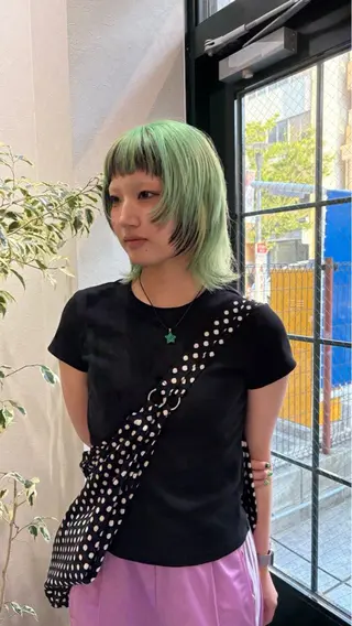 ミディアム カラー balance.所属・balance.赤田 蒼空のヘアスタイル