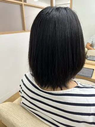 ミディアム タカムラ ミイユのヘアスタイル