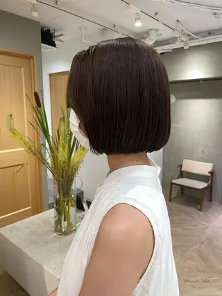 ミディアム レイヤーカット ✨️奥田良太✨️のヘアスタイル