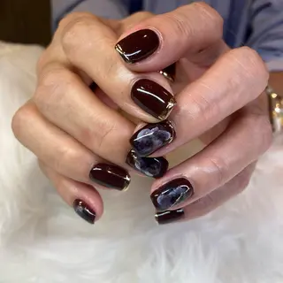 ネイル 自爪を傷めない 🌷かなこ🌷のネイルデザイン