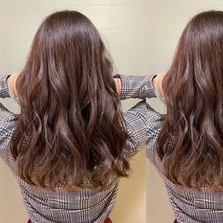 ロング カラー box mico. mutsumiのヘアスタイル