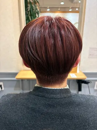 ショート sanctuary 千里山店所属・出合 野々花のヘアスタイル