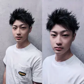 メンズ 宇都宮美容師🐕 永山昂のヘアスタイル