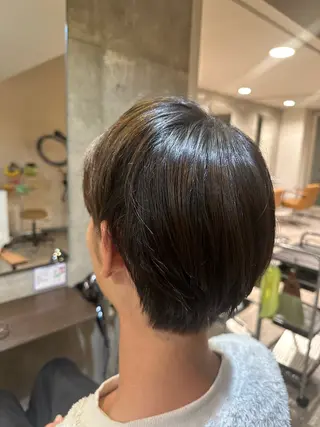メンズ 熊瀧 彩花のヘアスタイル