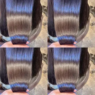 セミロング カラー GO TODAY SHAiRE SALON 新宿店所属・Minami. 🩵 再現性特化ヘアのヘアスタイル