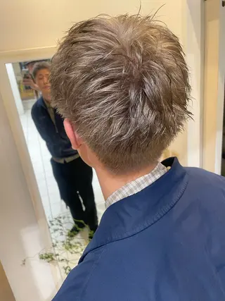 カラー 太田 遙のヘアスタイル